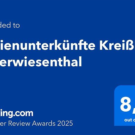 Ferienunterkuenfte Kreissl كورورت اوبرويسنثا المظهر الخارجي الصورة